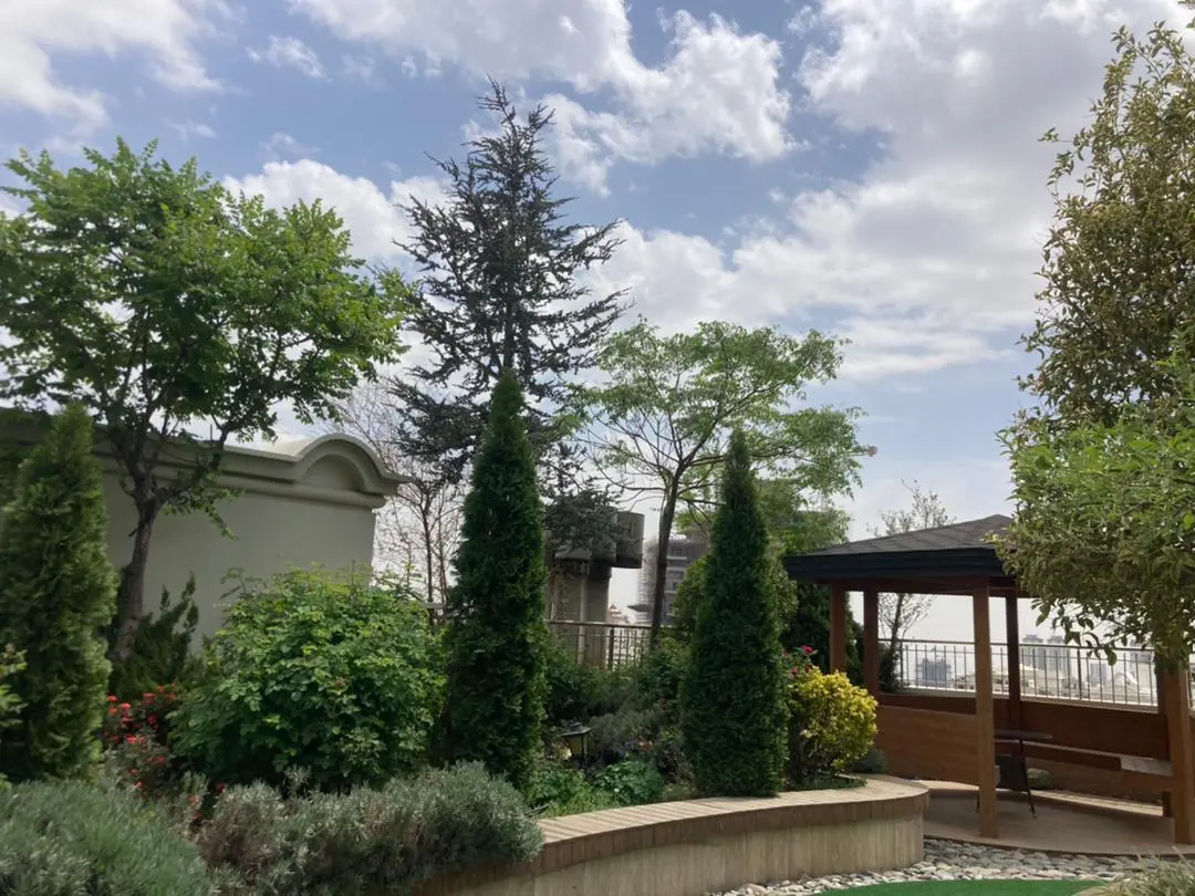 محوطه سازی فضاهای بزرگ و کوچک