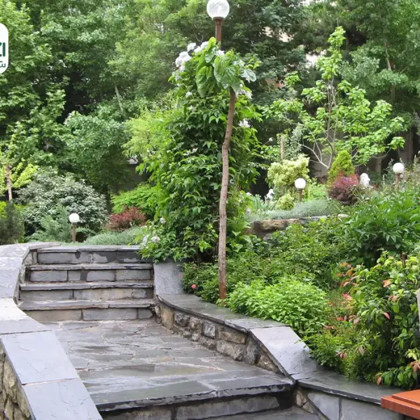 محوطه باغ و ویلا