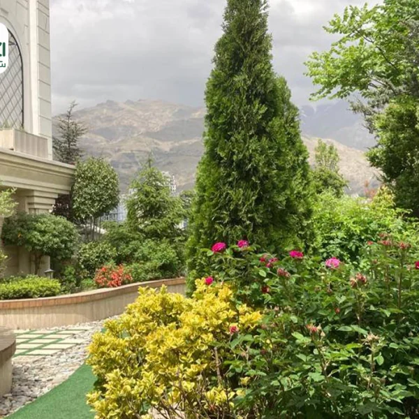 فضای سبز باغ لوکس