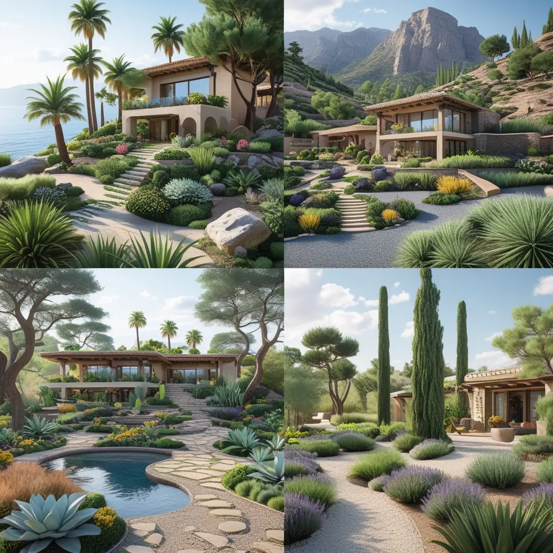 Leonardo_Phoenix_10_A_series_of_large_villa_landscapes_in_vari_0