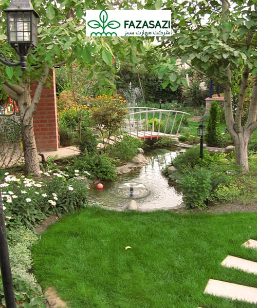 آبیاری محوطه