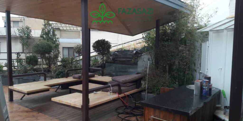 الاچیق روف گاردن