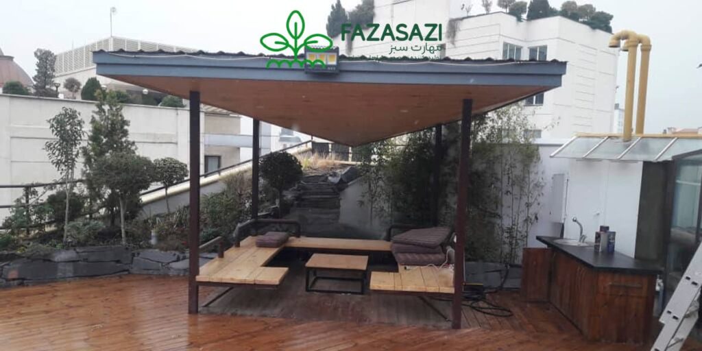 الاچیق در روف گاردن