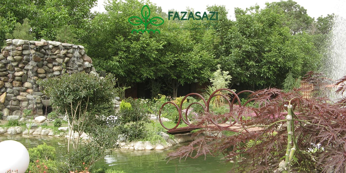 حوضچه و ابشار پروزه لشکر آباد