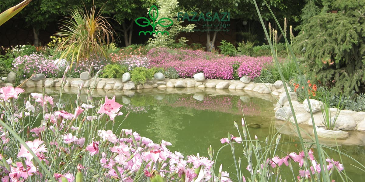 حوضچه و پوشش گیاهی پروزه لشکر آباد (1)