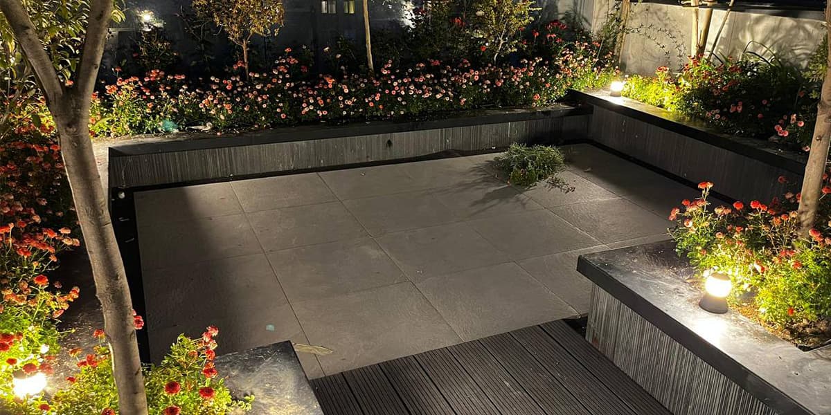 روف گاردن گیاهان