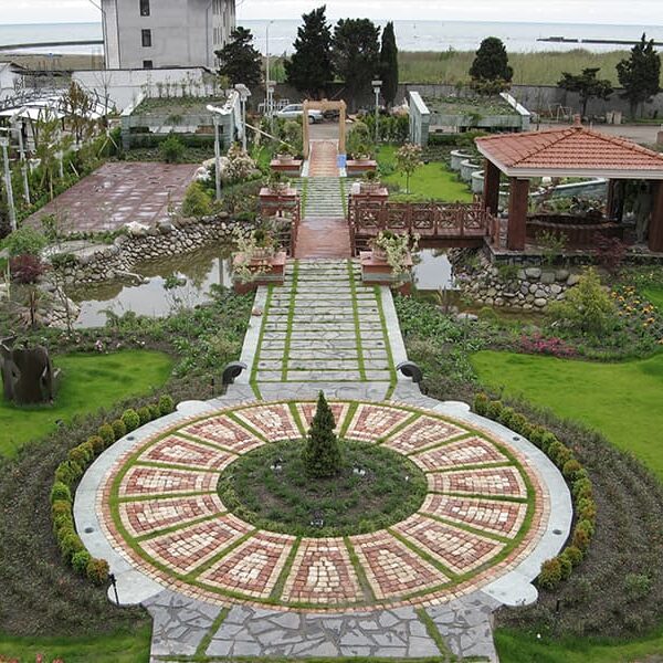 پروژه زیبا و با شکوه ویلای خزر شهر