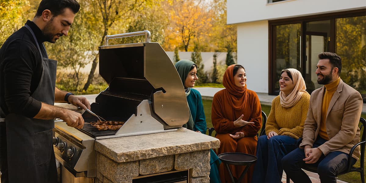 باربیکیوگازی