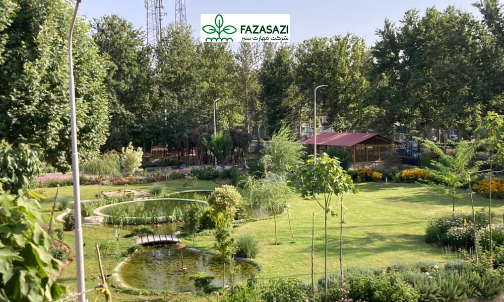 استفاده گیاهان در محوطه سازی